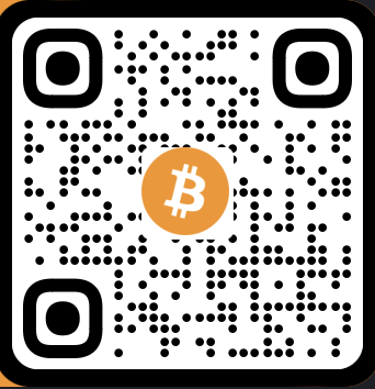 Bitcoin wallet address QR code